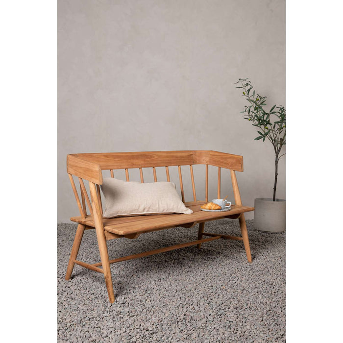 Venture Home Split Banksofa 58 x 85 x 132 - Natuur