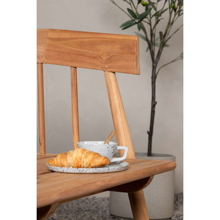 Venture Home Split Banksofa 58 x 85 x 132 - Natuur