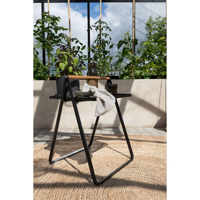 Venture Home Clarin Bijzettafel 59 x 42,5 x 42,5 - Zwart