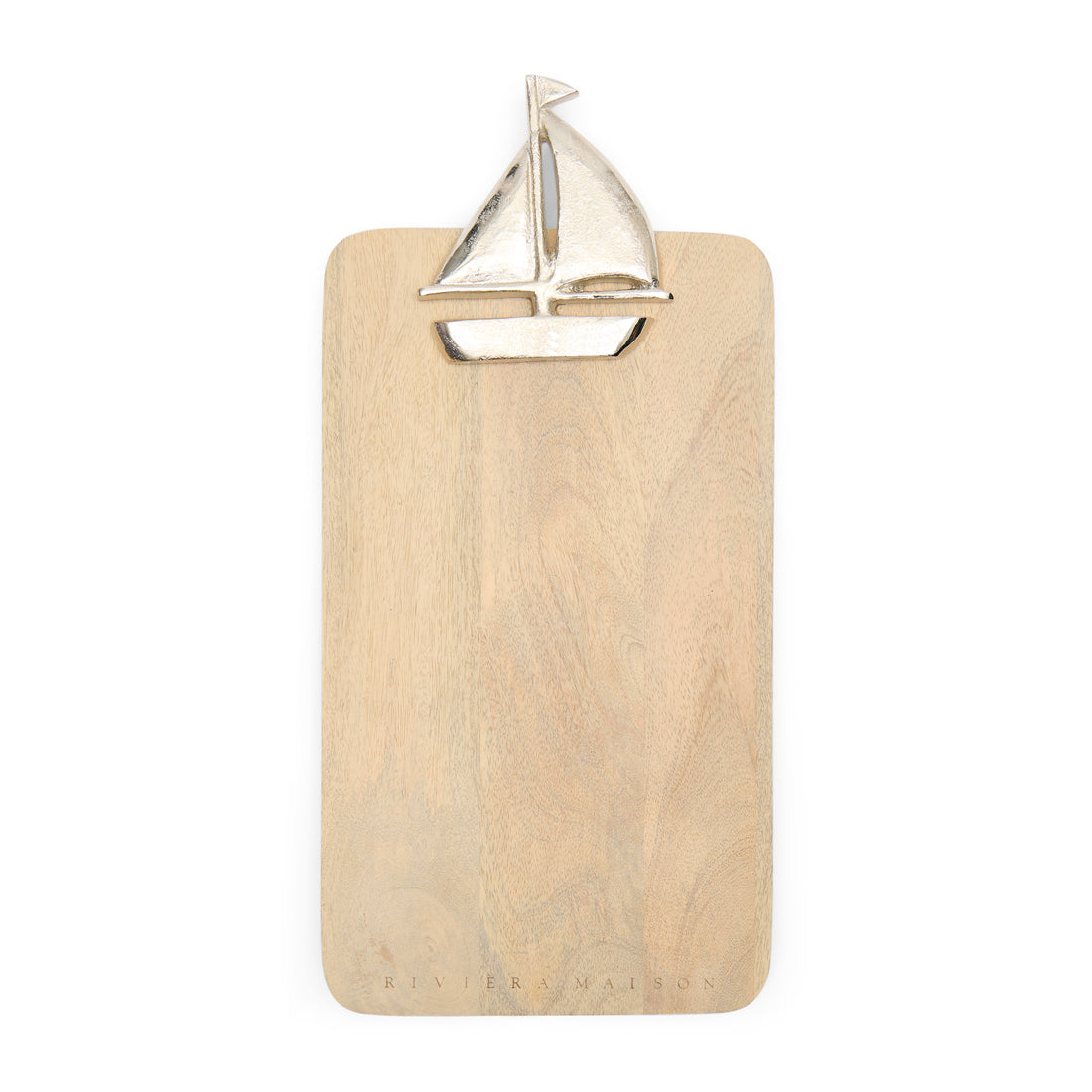 Riviera Maison Serveerplank Naturel - Lake Sailing Snijplank