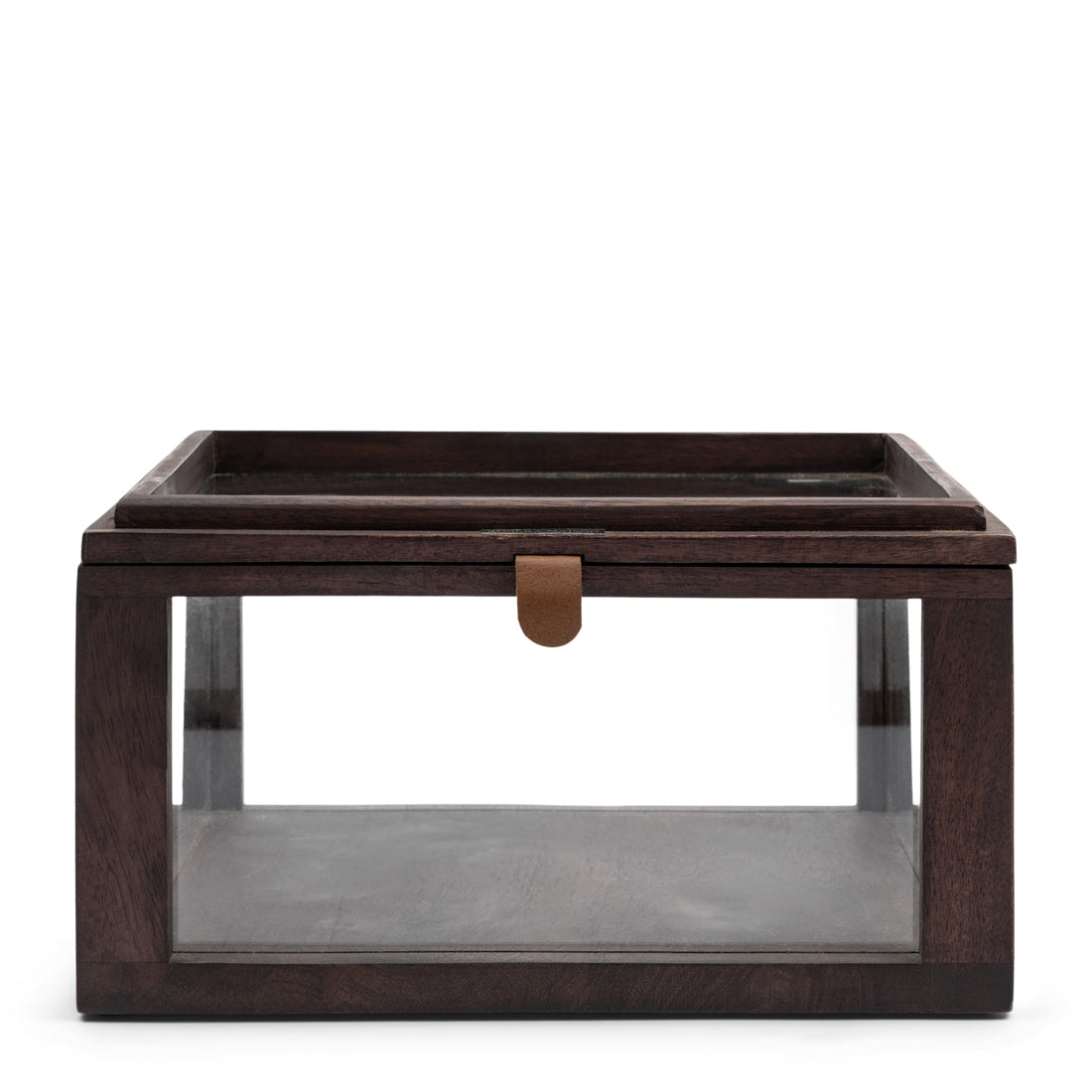 Riviera Maison Vitrinekastje Bruin - Vermilion Presentatiekastje