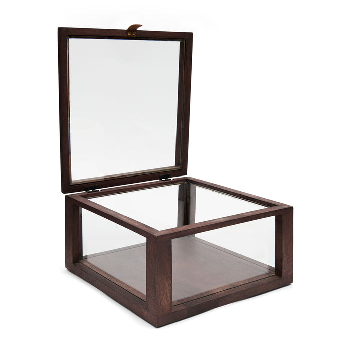 Riviera Maison Vitrinekastje Bruin - Vermilion Presentatiekastje