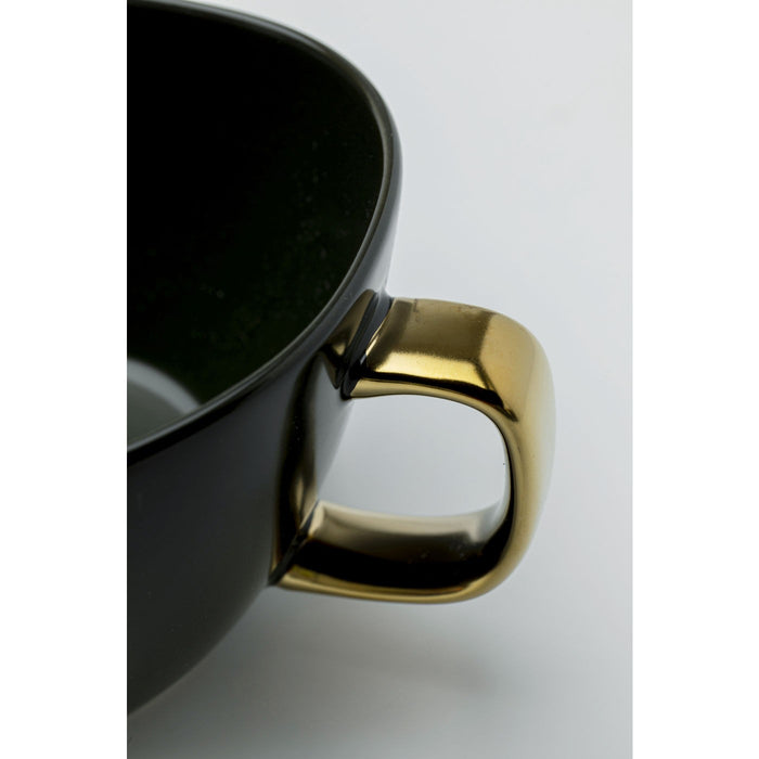 Koffiekoppen Vibrations groen (6|Set) Kare Design