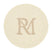 Riviera Maison Placemat Wit, Goud - RM Monogram Placemats