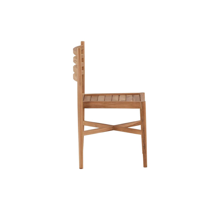 Venture Home Kenya Eetkamerstoel 52 x 80 x 50 - Natuur