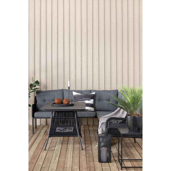 Venture Home Berlin Hoekbankset - Zwart