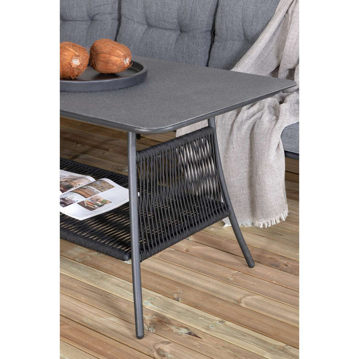 Venture Home Berlin Hoekbankset - Zwart