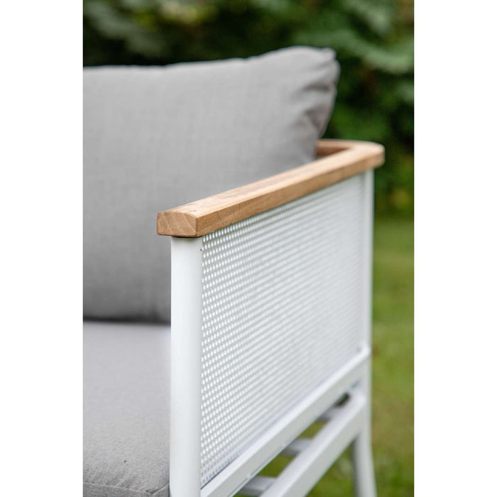 Venture Home Nettan Hoekbankset - Wit