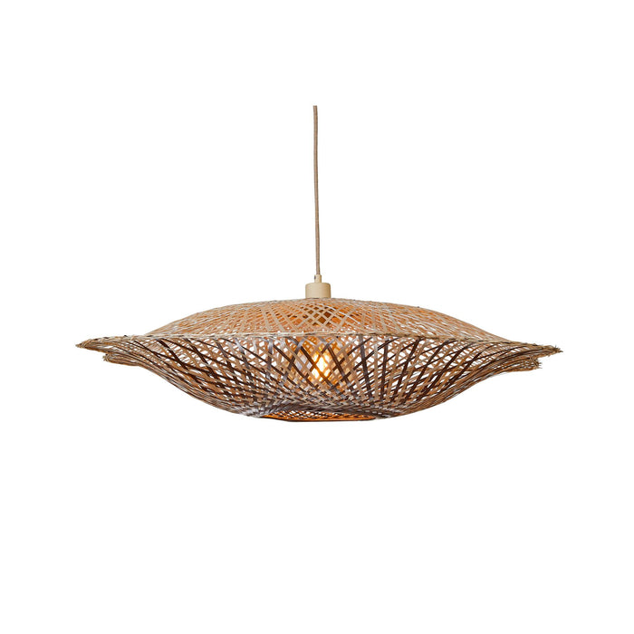 GOOD&MOJO Hanglamp Madura - Naturel - Ø22cm