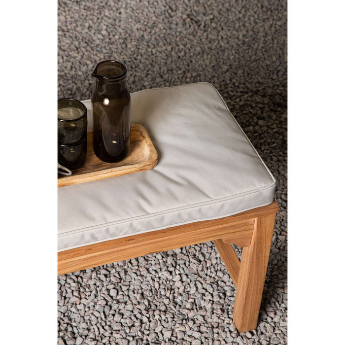 Venture Home Nairobi Bankkussen 5,5 x 150 x 40,5 - Beige - 6-pack