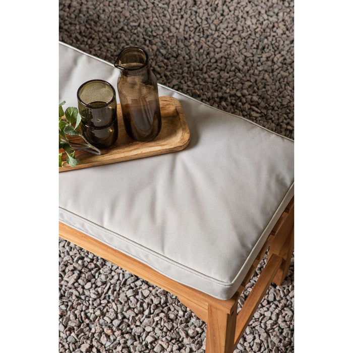 Venture Home Nairobi Bankkussen 5,5 x 150 x 40,5 - Beige - 6-pack