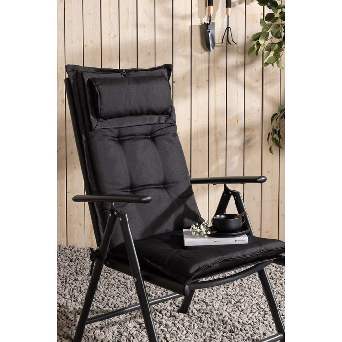 Venture Home Cushion Kussen 5-standen 5,5 x 116 x 46 - Zwart - 6-pack