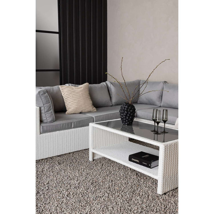 Venture Home Amazon Hoekbankset - Wit