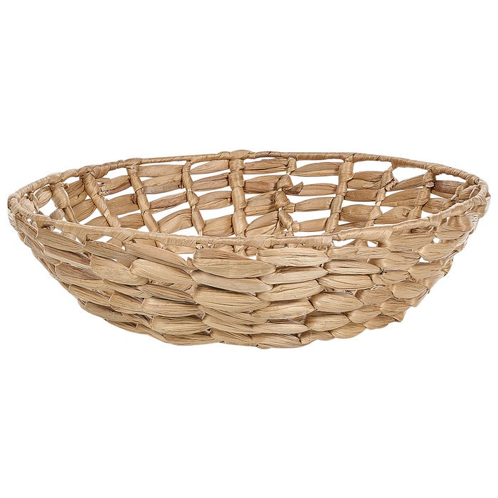 Beliani - DALAT - Decoratieve schaal set van 2 - Licht - Waterhyacint