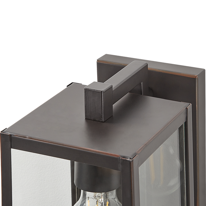 Beliani - MEGGET - Wandlamp - Zwart - Ijzer