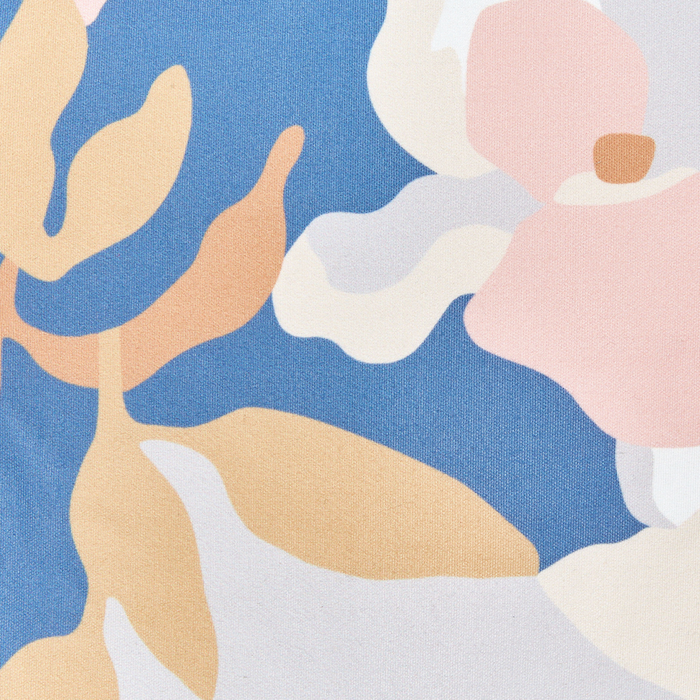 Beliani-VEREZZI-Tuinkussen set van 2-Meerkleurig-45 x 45 cm-Polyester