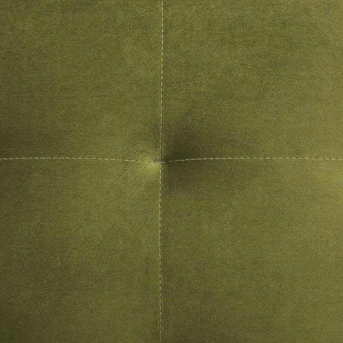 Beliani-ABERDEEN-Hoekslaapbank-Olijfgroen-Linkerzijde-347 cm-Fluweel