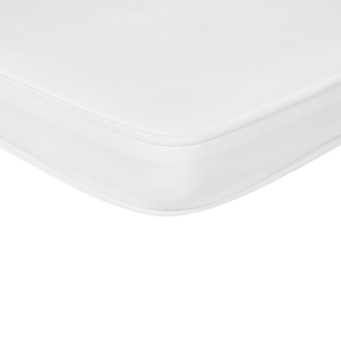 Beliani-VIVARA -Tuinkussen-Gebroken wit-112 x 54 cm-Polyester