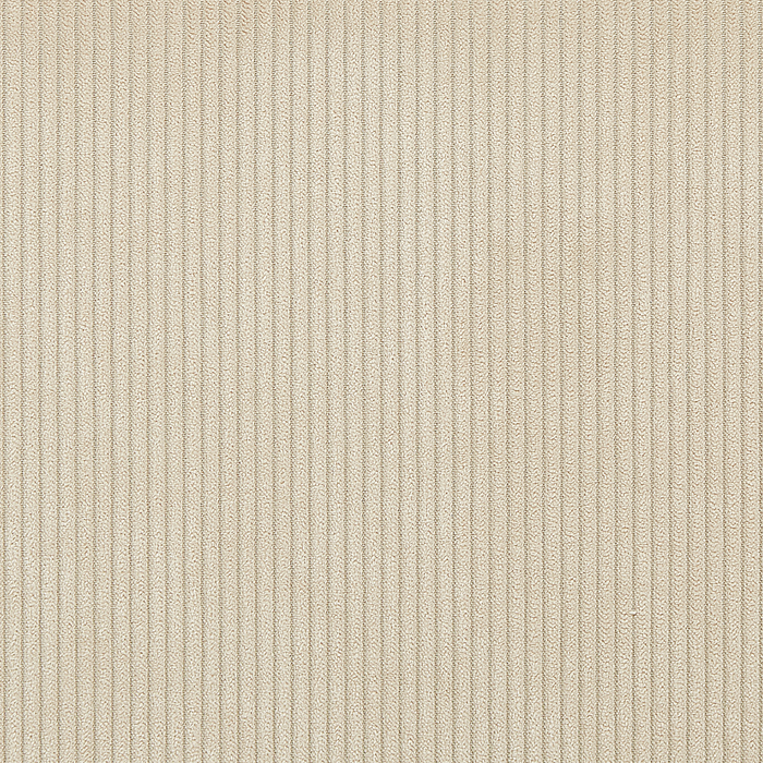 Beliani - LINARDS - Bed - Beige - 180 x 200 cm - Corduroy