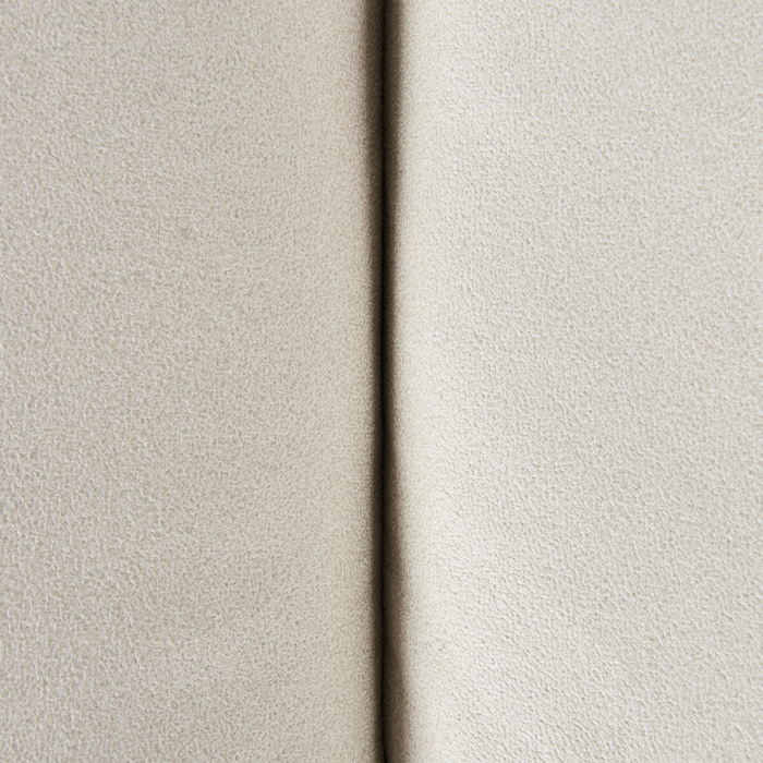 Beliani-LANNILS-Chaise longue-Gebroken wit-Linkszijdig-Vegan kunstleer