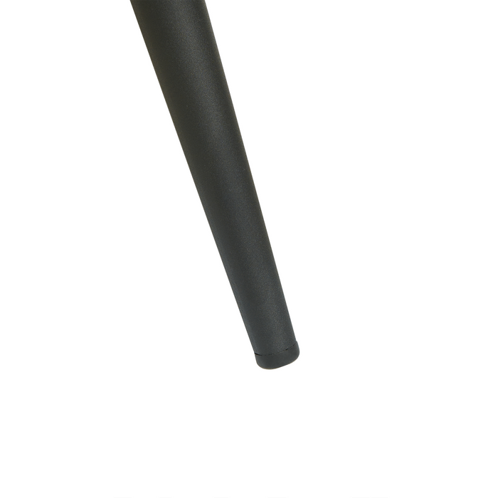 Beliani - CASMALIA - Barkruk set van 2 - Taupe - Fluweel