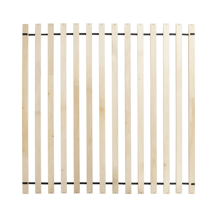 Beliani-LIBERMONT-Tweepersoonsbed-Donkerbruin-180 x 200 cm-MDF