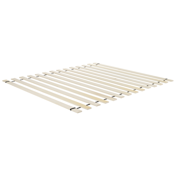 Beliani - TOUCY - Bed met LED - Zwart - 160 x 200 cm - Rubberhout