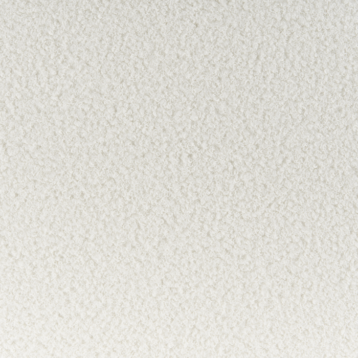 Beliani - LOEN - Tweezitsbank - Wit|Zwart - Bouclé