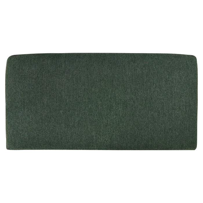 Beliani - BREDA - Hoekbank - Donkergroen - Rechtszijdig - Polyester