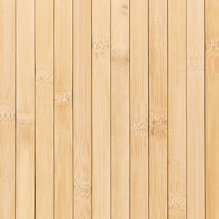 Beliani - BADULLA - Mand - Lichte houtkleur - Bamboehout