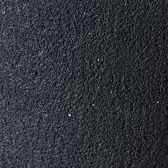 Beliani - KANNIA - Bloempot - Grafietgrijs - 36 cm - Klei-vezelmengsel