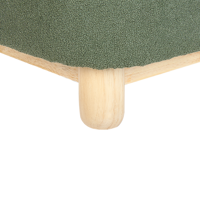 Beliani - FABORG - Kinderstoel - Donkergroen - Polyester