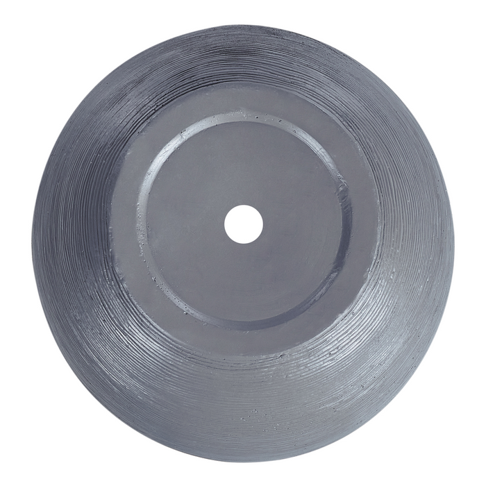 Beliani - ZAKROS - Bloempot - Grijs - 50 cm - Klei-vezelmengsel