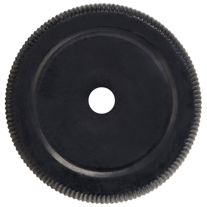 Beliani - EANTIO - Bloempot - 30 x 30 x 49 cm - Zwart - Kleivezels