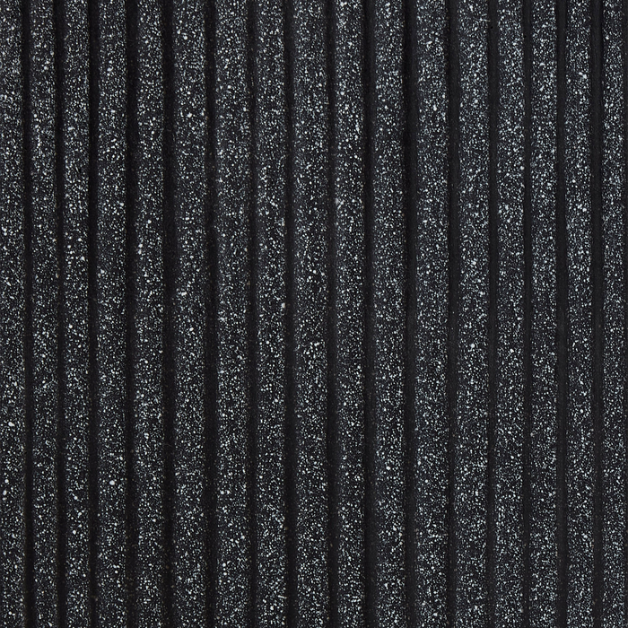 Beliani - EANTIO - Bloempot - 30 x 30 x 49 cm - Zwart - Kleivezels