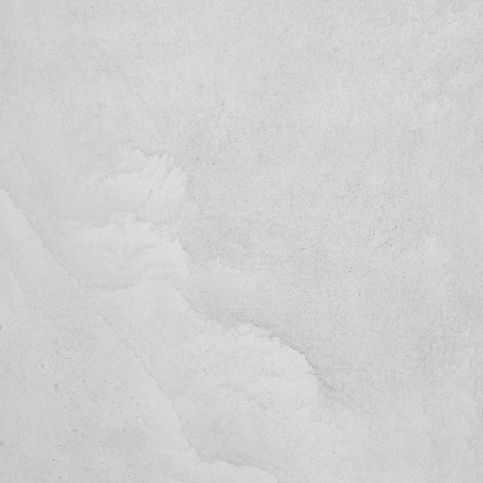 Beliani - MESSENE - Bloempot - Lichtgrijs - 51 cm - Klei-vezelmengsel