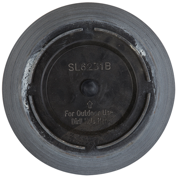 Beliani - KATALIMA - Bloempot set van 2 - Grijs - 50 cm - Stenenmix