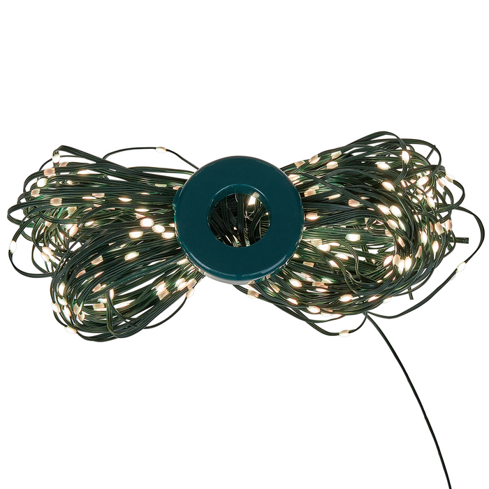 Beliani - SAARLOQ - LED kerstverlichting - Groen - 200 cm - PVC