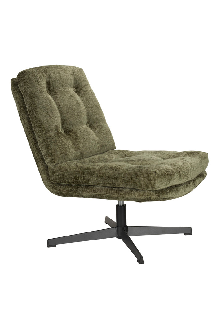 Housecraft Living Kai Loungestoel| fauteuil Groen