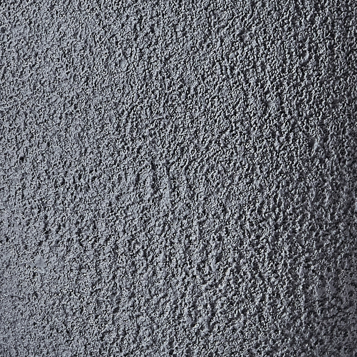 Beliani - KANNIA - Bloempot - Lichtgrijs - 55 cm - Klei-vezelmengsel