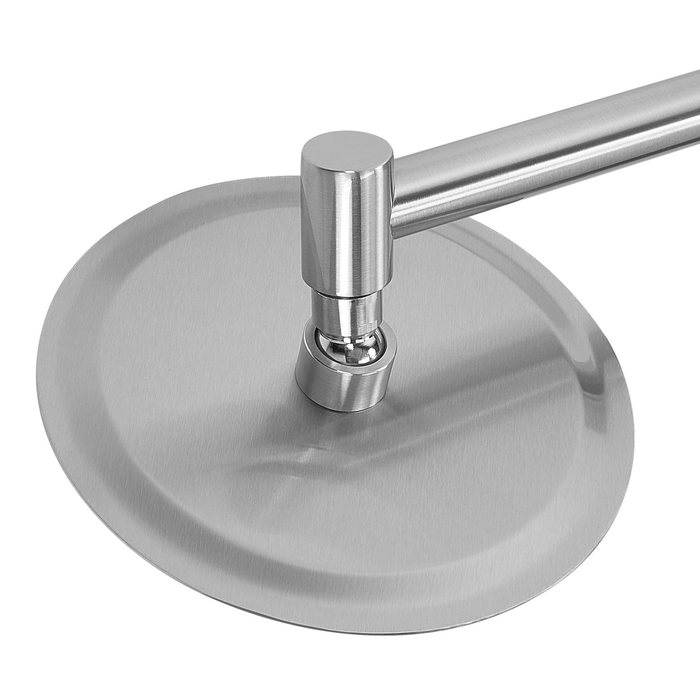 Beliani - OLZAI - Buitendouche - Zilver - PVC