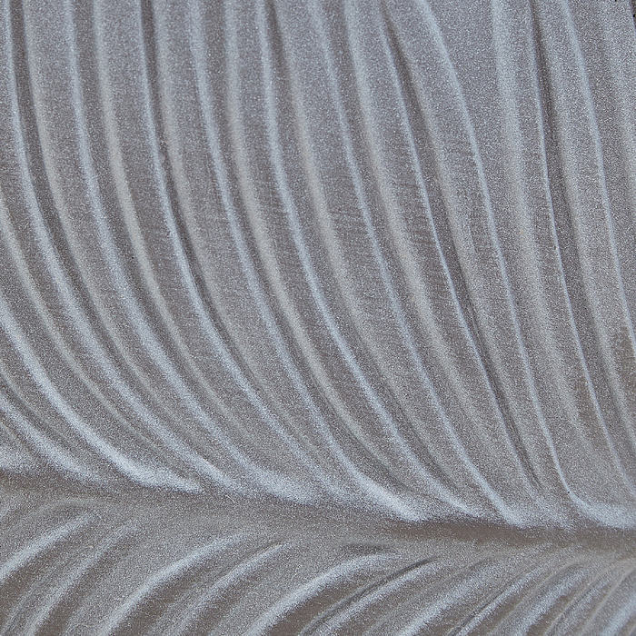 Beliani - FTERO - Bloempot - Grijs - 42 x 42 x 40 cm - Kleivezel