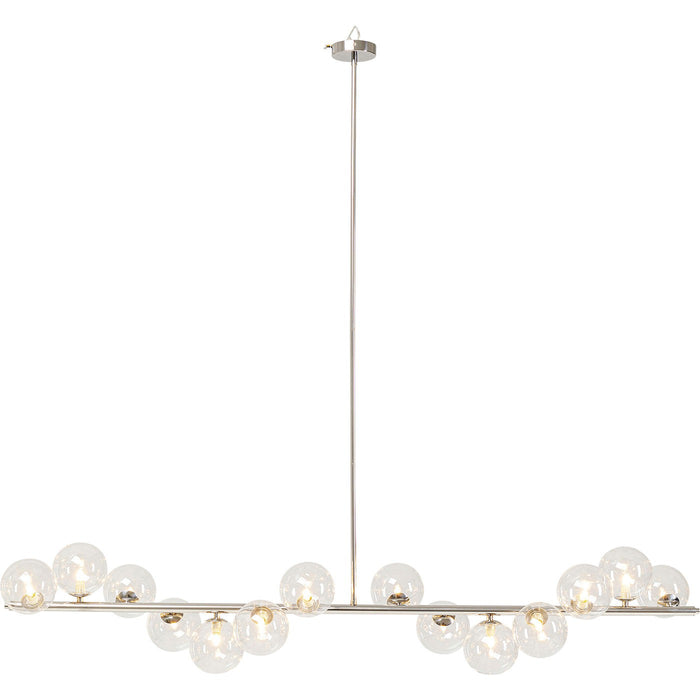 Kare Design Scala Balls Hanglamp chroom