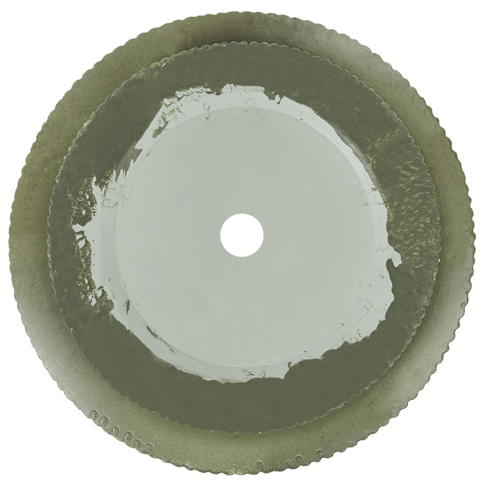 Beliani - DARIA - Bloempot - Olijfgroen - 37 cm - Kleivezels