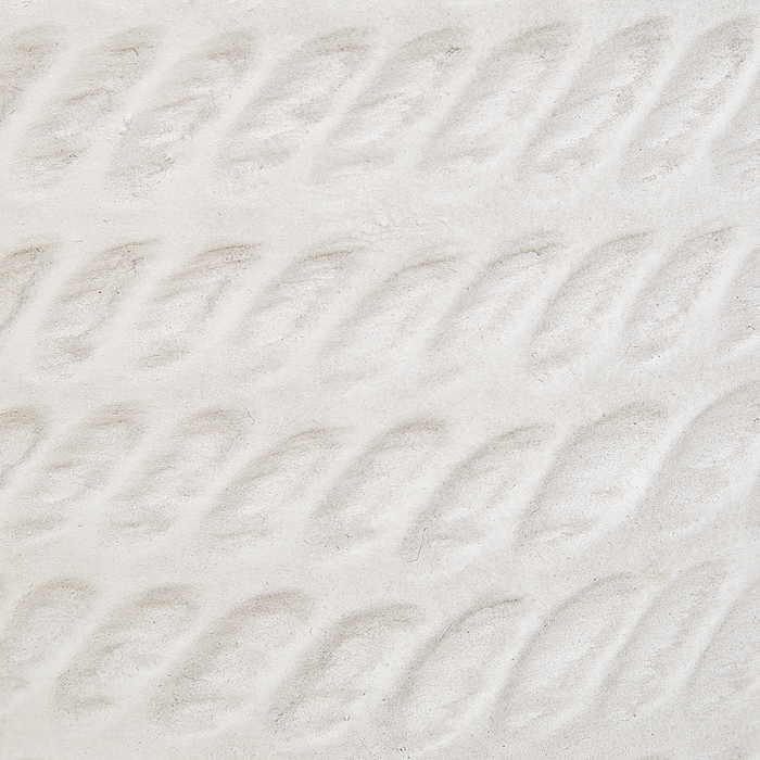 Beliani - LIVADIA - Bloempot - Off-white - 20 cm - Vezelklei