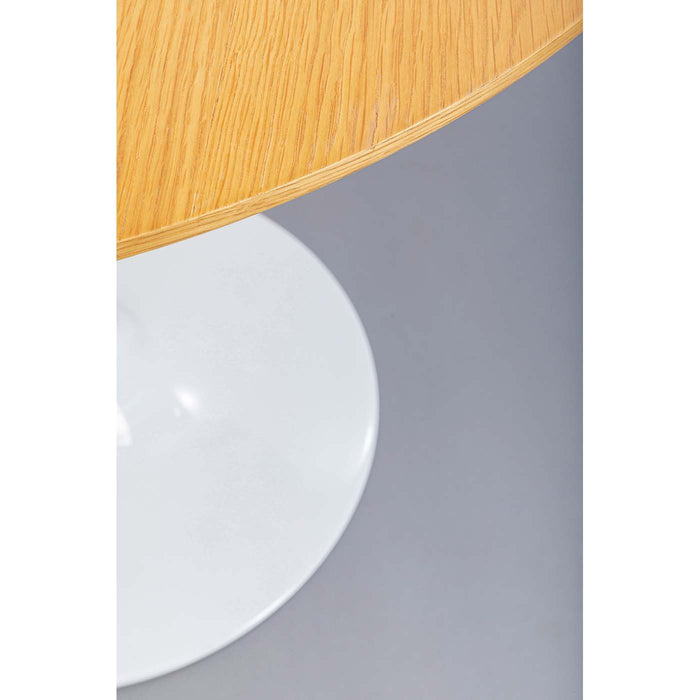 Kare Design Invitation Tafel 90 Cm - Eiken - Wit