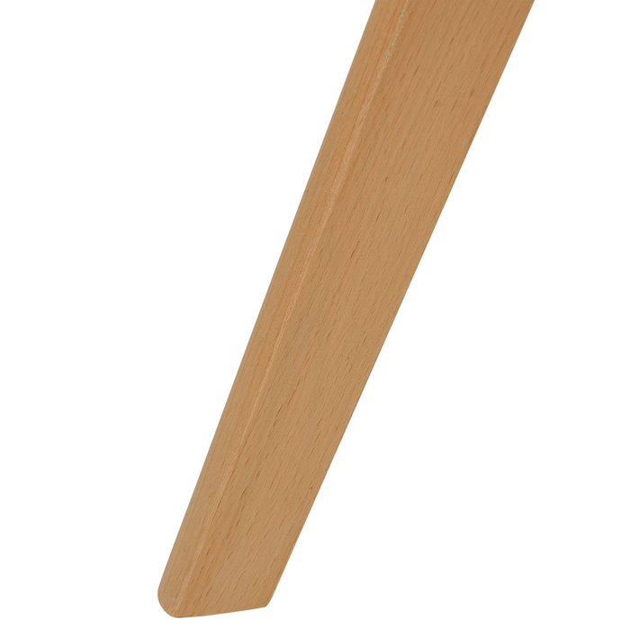 Beliani - DAKOTA - Eetkamerstoel set van 2 - Mintgroen - Polyester