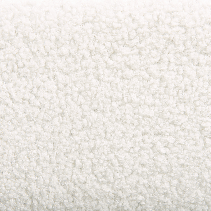 Beliani-CORIO-Tweepersoonsbed-Gebroken wit-180 x 200 cm-Bouclé