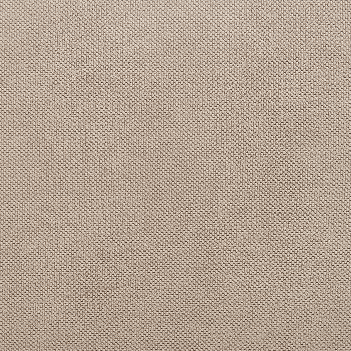 Beliani - SOSJO - Driezitsbank - Taupe - Polyester