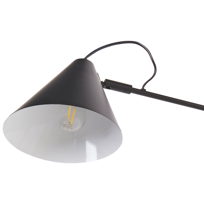Beliani - MANDIRI - Wandlamp - Zwart - Metaal